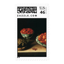 Louise Moillon Cherries Strawberries Gooseberries postage