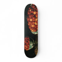 Louise Moillon Cherries Strawberries Gooseberries skateboards