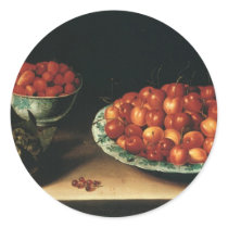 Louise Moillon Cherries Strawberries Gooseberries stickers