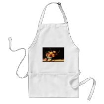 Louise Moillon's Bowl of Curacao Oranges (1634) Aprons