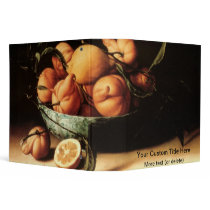 Louise Moillon's Bowl of Curacao Oranges (1634) binders