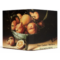 Louise Moillon's Bowl of Curacao Oranges (1634) binders