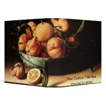 Louise Moillon's Bowl of Curacao Oranges (1634) binders