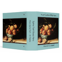 Louise Moillon's Bowl of Curacao Oranges (1634) binders