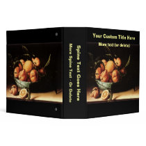 Louise Moillon's Bowl of Curacao Oranges (1634) binders