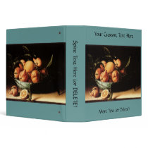 Louise Moillon's Bowl of Curacao Oranges (1634) binders