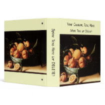 Louise Moillon's Bowl of Curacao Oranges (1634) binders
