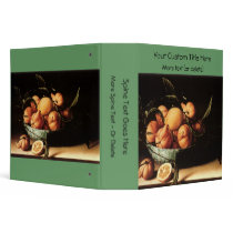 Louise Moillon's Bowl of Curacao Oranges (1634) binders