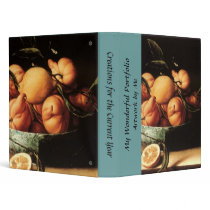 Louise Moillon's Bowl of Curacao Oranges (1634) binders