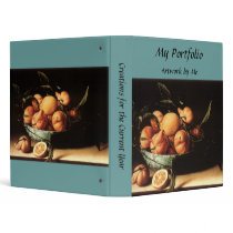 Louise Moillon's Bowl of Curacao Oranges (1634) binders