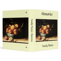 Louise Moillon's Bowl of Curacao Oranges (1634) binders