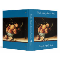 Louise Moillon's Bowl of Curacao Oranges (1634) binders