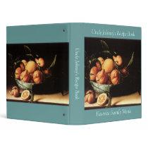 Louise Moillon's Bowl of Curacao Oranges (1634) binders