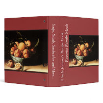 Louise Moillon's Bowl of Curacao Oranges (1634) binders