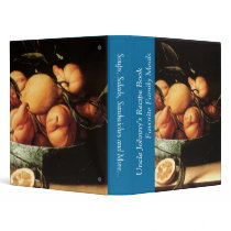 Louise Moillon's Bowl of Curacao Oranges (1634) binders