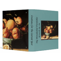 Louise Moillon's Bowl of Curacao Oranges (1634) binders