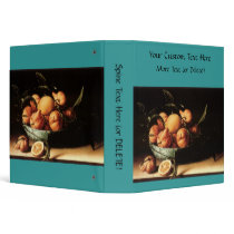 Louise Moillon's Bowl of Curacao Oranges (1634) binders