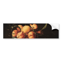 Louise Moillon's Bowl of Curacao Oranges (1634) bumper stickers