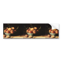Louise Moillon's Bowl of Curacao Oranges (1634) bumper stickers