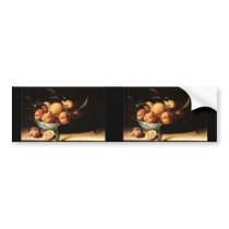 Louise Moillon's Bowl of Curacao Oranges (1634) bumper stickers