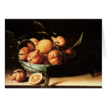 Louise Moillon's Bowl of Curacao Oranges (1634) cards
