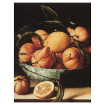 Louise Moillon's Bowl of Curacao Oranges (1634) flyers
