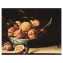 Louise Moillon's Bowl of Curacao Oranges (1634) flyers by MasterpieceGallery Louise Moillon's Bowl of Curacao Oranges (1634) flyers