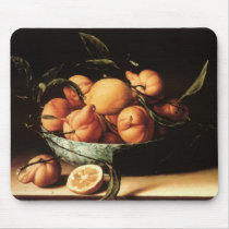 Louise Moillon's Bowl of Curacao Oranges (1634) mousepads