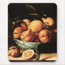 Louise Moillon's Bowl of Curacao Oranges (1634) mousepads