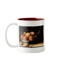 Louise Moillon's Bowl of Curacao Oranges (1634) mugs