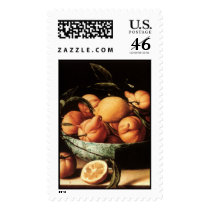 Louise Moillon's Bowl of Curacao Oranges (1634) postage