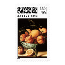 Louise Moillon's Bowl of Curacao Oranges (1634) postage
