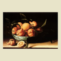 Louise Moillon Still Life with Bowl of Curacao Oranges