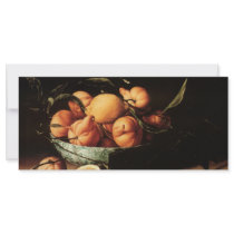 Louise Moillon's Bowl of Curacao Oranges (1634) rack cards by MasterpieceGallery Louise Moillon's Bowl of Curacao Oranges (1634) rack cards