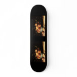 Louise Moillon's Bowl of Curacao Oranges (1634) Skate Board