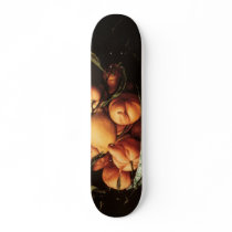 Louise Moillon's Bowl of Curacao Oranges (1634) skateboards