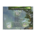 Louise's Zucchini Chocolate Cake Postcard