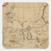 Louisiana 12 square stickers
