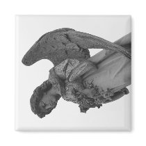 LOUISIANA ANGEL MAGNET by zipflmeister LOUISIANA ANGEL MAGNET