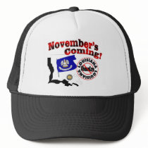 Louisiana Anti ObamaCare – November’s Coming! Trucker Hats