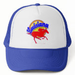 Louisiana backstretch cap