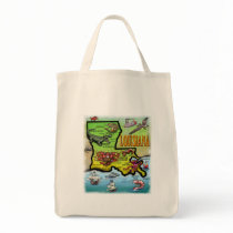 Louisiana Canvas Bags