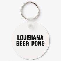 Louisiana Beer Pong keychains