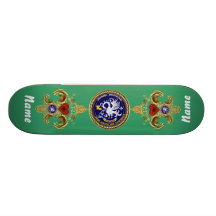 Louisiana Best View Large See Below 30 Colors Skate Board