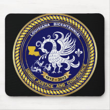 Louisiana Bicentennial 1812-2012 Mousepad