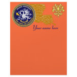 Louisiana Bicentennial 1812-2012 Please View Notes Custom Letterhead