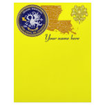 Louisiana Bicentennial 1812-2012 Please View Notes Customized Letterhead