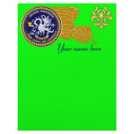 Louisiana Bicentennial 1812-2012 Please View Notes Letterhead Design