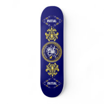 Louisiana Bicentennial Mardi Gras Logo View Hint Skateboards