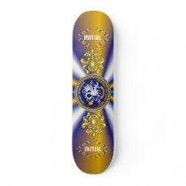 Louisiana Bicentennial Mardi Gras Logo View Hint Skateboards